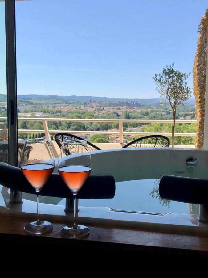 Panorama Suite & Spa Каркассон Экстерьер фото