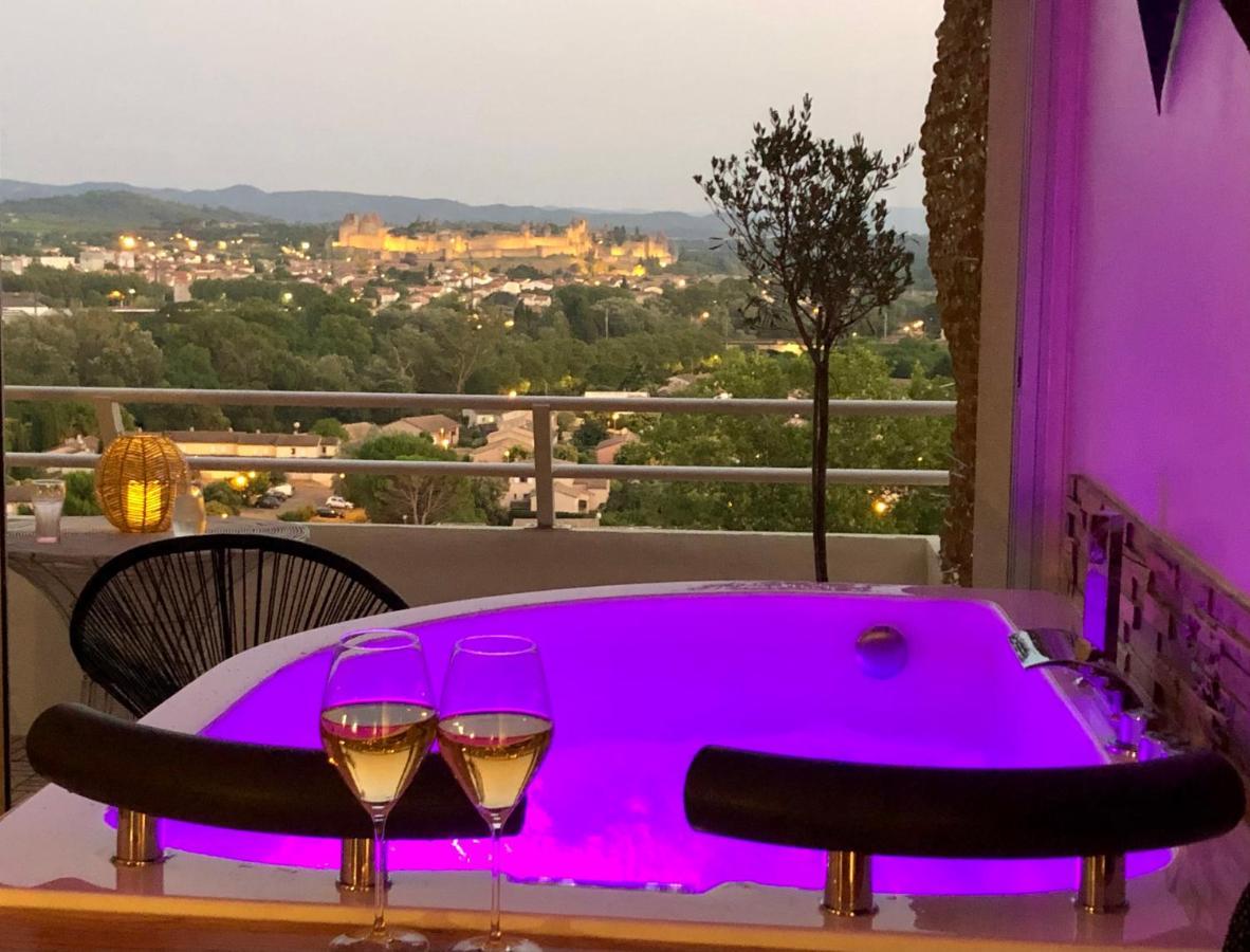 Panorama Suite & Spa Каркассон Экстерьер фото